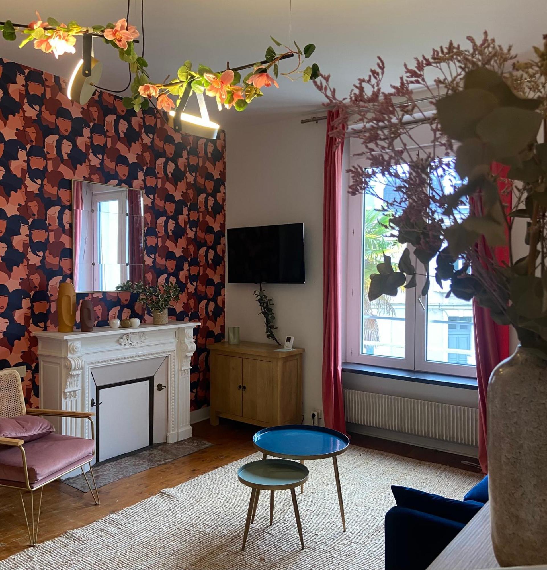 Le Botanica Bel Appartement Situe A 5 Min De La Gare D'อองเชร์ ภายนอก รูปภาพ